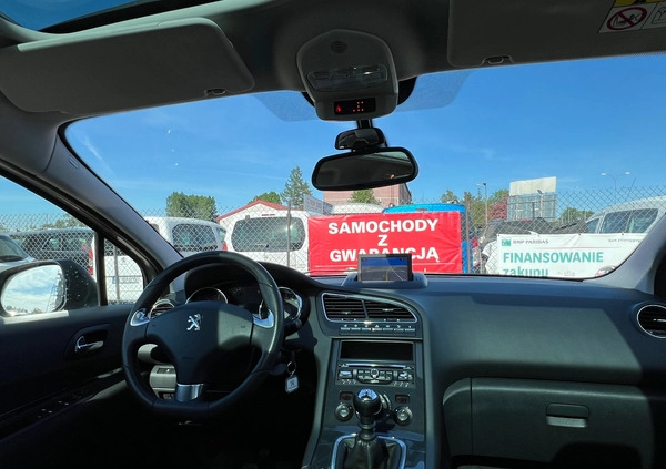 Peugeot 5008 cena 39900 przebieg: 213000, rok produkcji 2016 z Namysłów małe 667